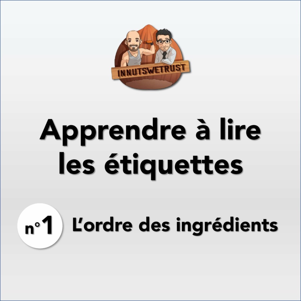 Apprendre à lire les étiquettes : infographie Apprendre à lire les étiquettes : infographie
