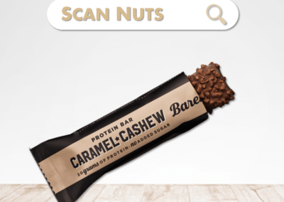 Barebells protein bar caramel cashew