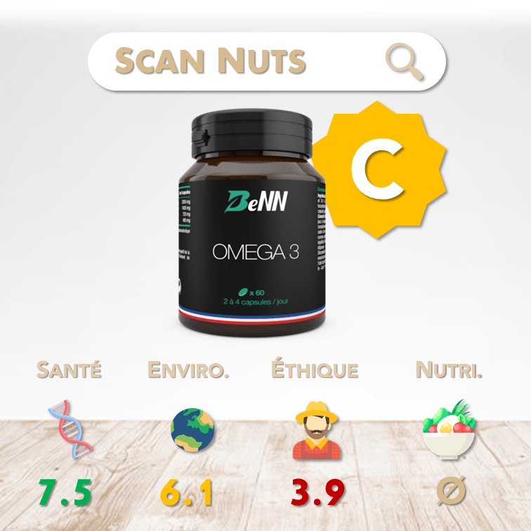 BeNN omega 3 score scannuts