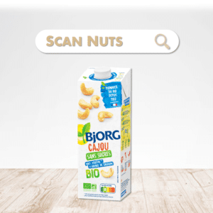 Cajou sans sucres Bio