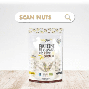 Protéines Chanvre riz et pois bio Chocolat