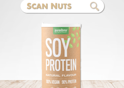 Purasana organic protéine soja