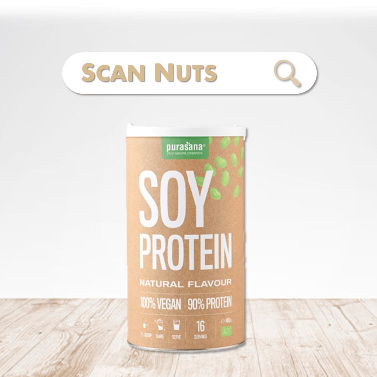 Purasana organic proteine soja scannuts