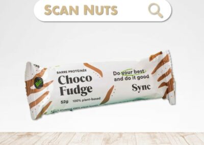 Sync Protein bar choco fudge