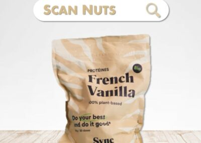 Sync Protein french vanilla vegan