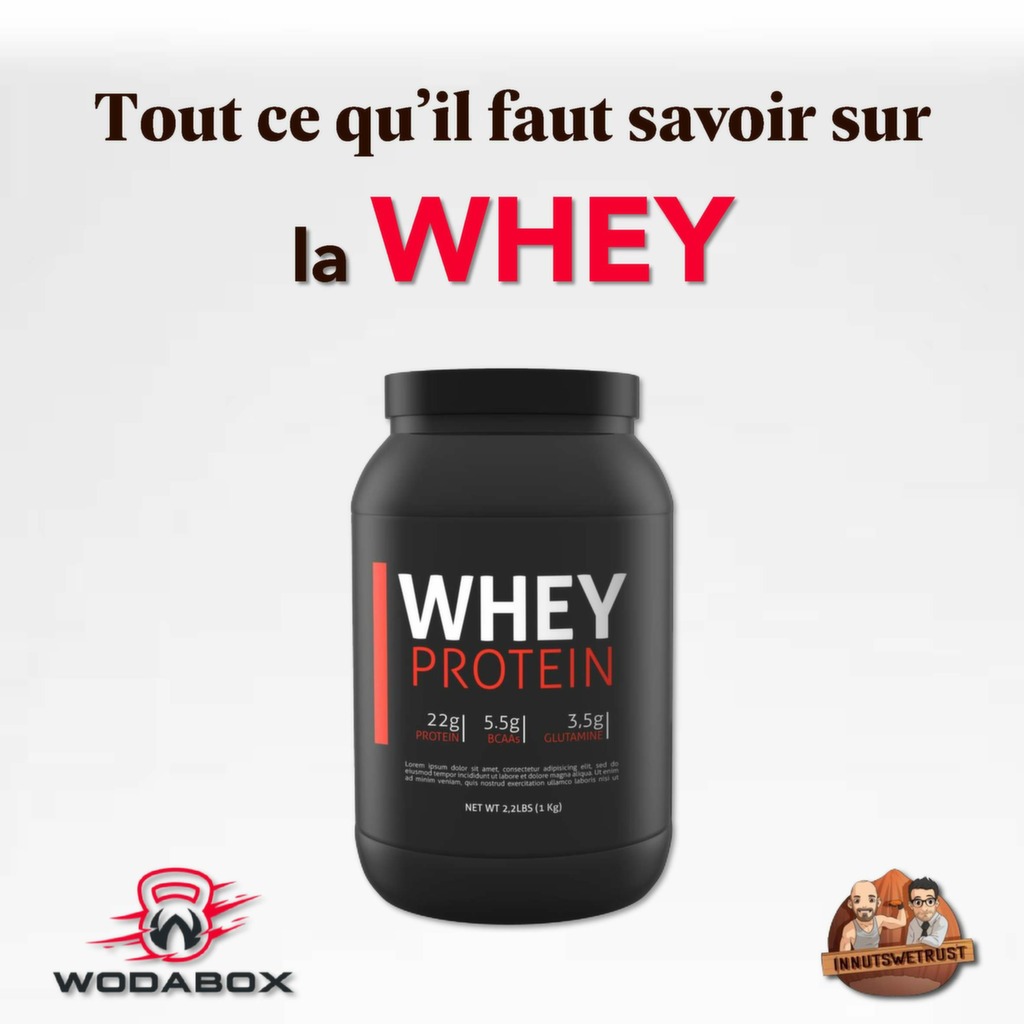Whey protéine infographie Whey protéine infographie