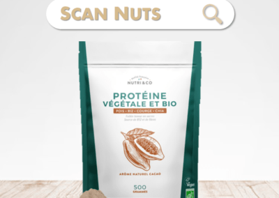Nutri&Co protéine végétale bio