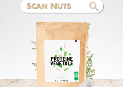 Nutripure protéine végétale bio