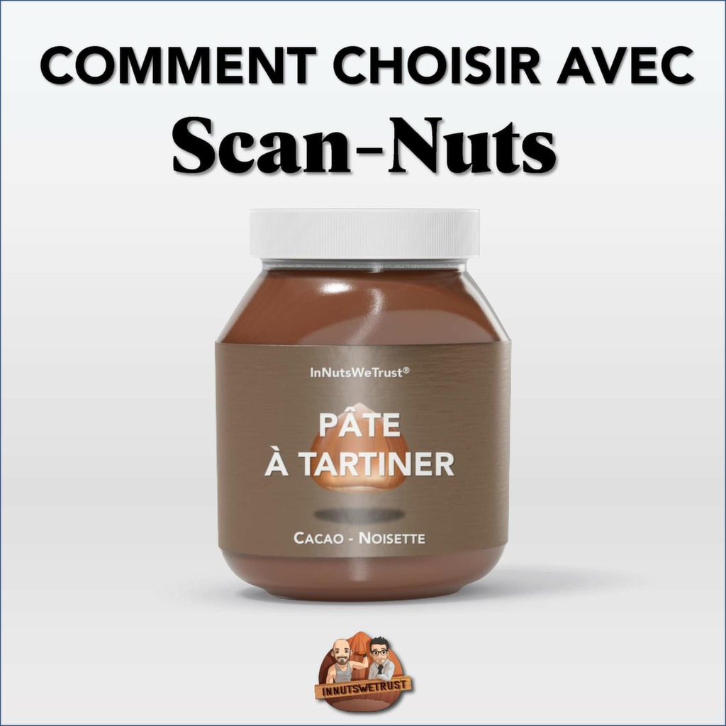 Pâte à tartiner infographie Pâte à tartiner infographie