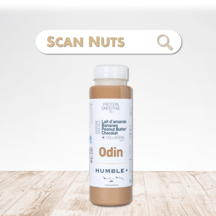 Humble plus odin protein smoothie scannuts