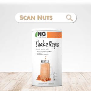 Shake Repas Caramel au Beurre Salé