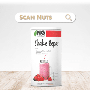 Shake Repas Fraise