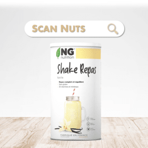 Shake Repas Vanille
