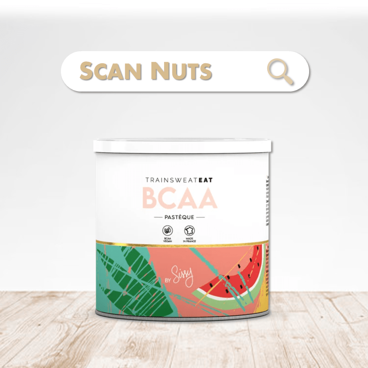 Sissy Trainsweateat bcaa pastèque 2.1.1 scannuts