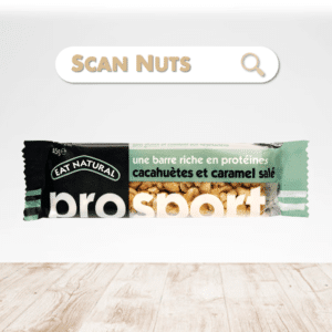 ProSport caramel salé et cacahuètes