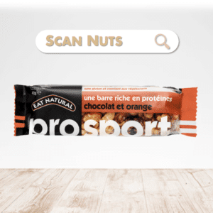 ProSport chocolat et orange