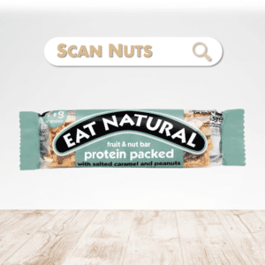 Protein packed caramel salé et cacahuètes