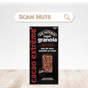 Super Granola Cacao Extrême