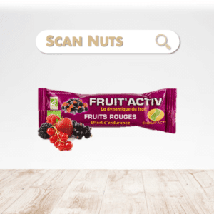 Fruit'activ Bio Fruits Rouges