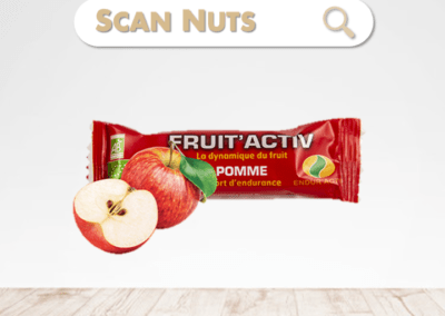 Enduractiv fruitactiv pomme bio