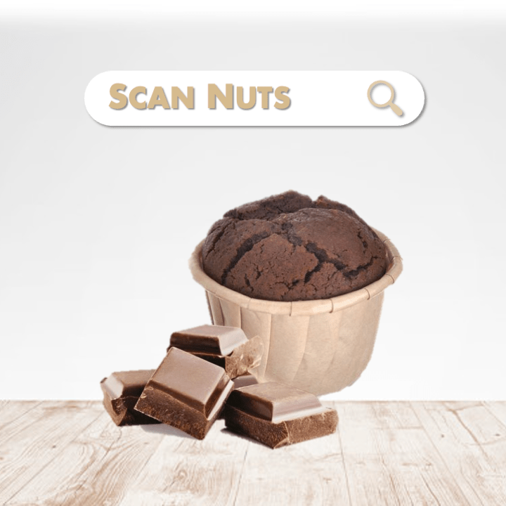 Enduractiv muffin chocolat bio scannuts
