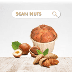 Muffins Bio Praliné