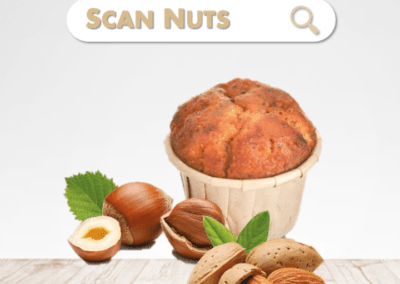 Enduractiv muffin praliné bio