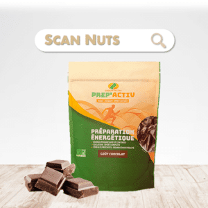 Préparation énergétique Prep'activ Bio Chocolat