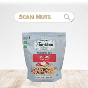 MUESLI BIO BIEN-ÊTRE: PROTÉINÉ