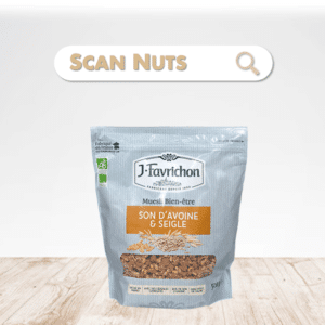 MUESLI BIEN-ÊTRE: SON D'AVOINE & SEIGLE