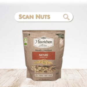 MUESLI BIO CROUSTILLANT : NATURE