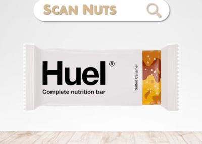 Huel bar salted caramel