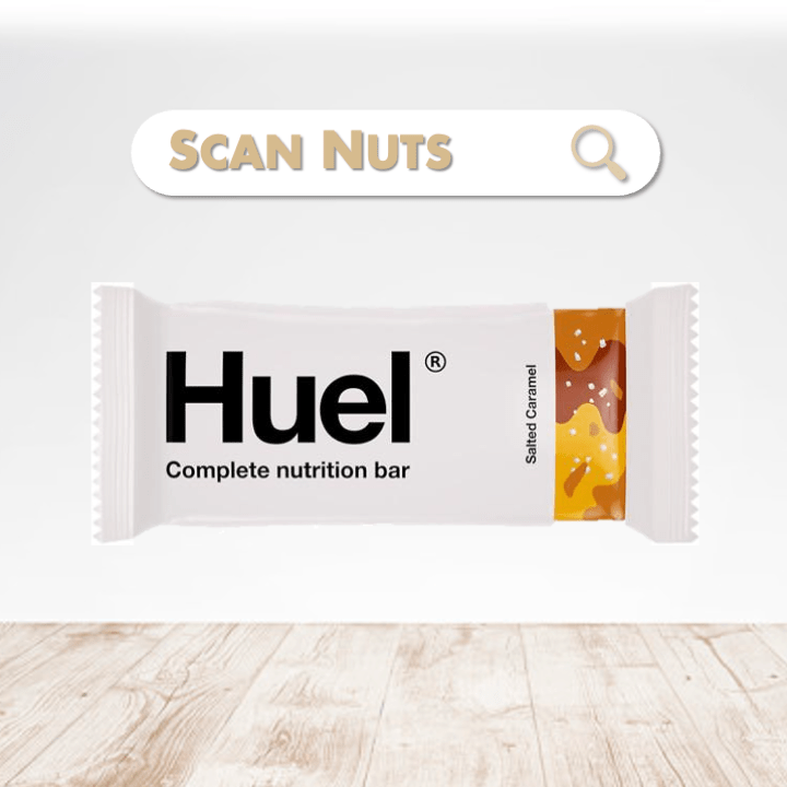 Huel bar salted caramel scannuts