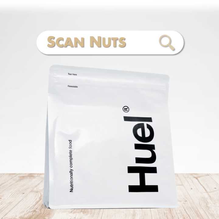 Huel powder v3.0 scannuts