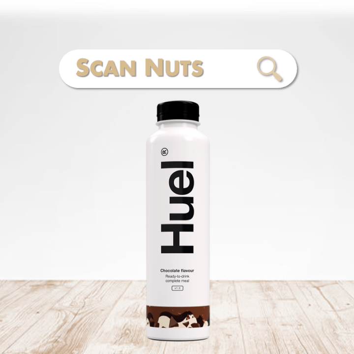 Huel ready to drink chocolate scannuts