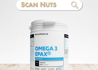 Oméga 3 Epax® Nutrimuscle® ScanNuts®