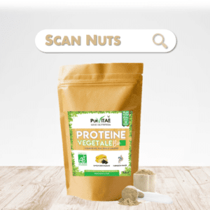 Protéine Végétale Bio Banane Chocolat