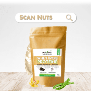 Protéine Whey & Pois Chocolat