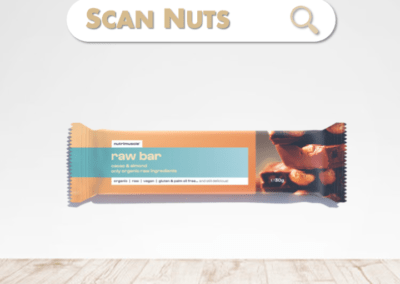 Nutrimuscle® Raw Bar Cacao Almond