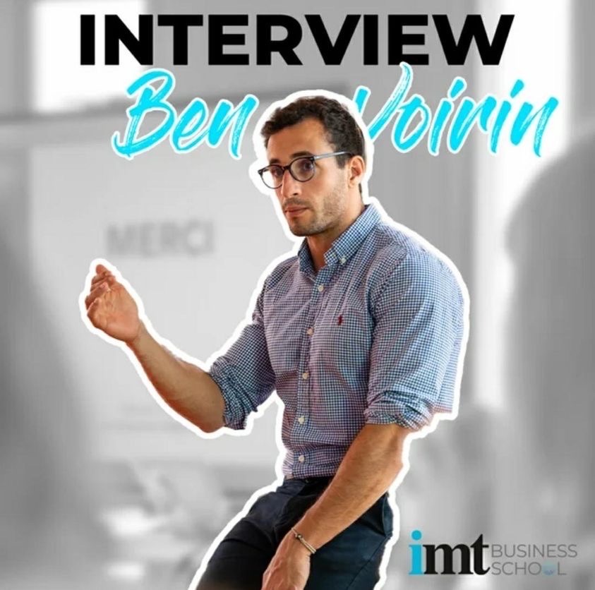 IMT Business School podcast Benjamin Voirin