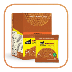 Gaufre énergétique Caramel Salé