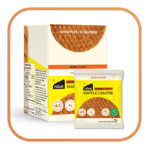 Gaufre énergétique Vanille