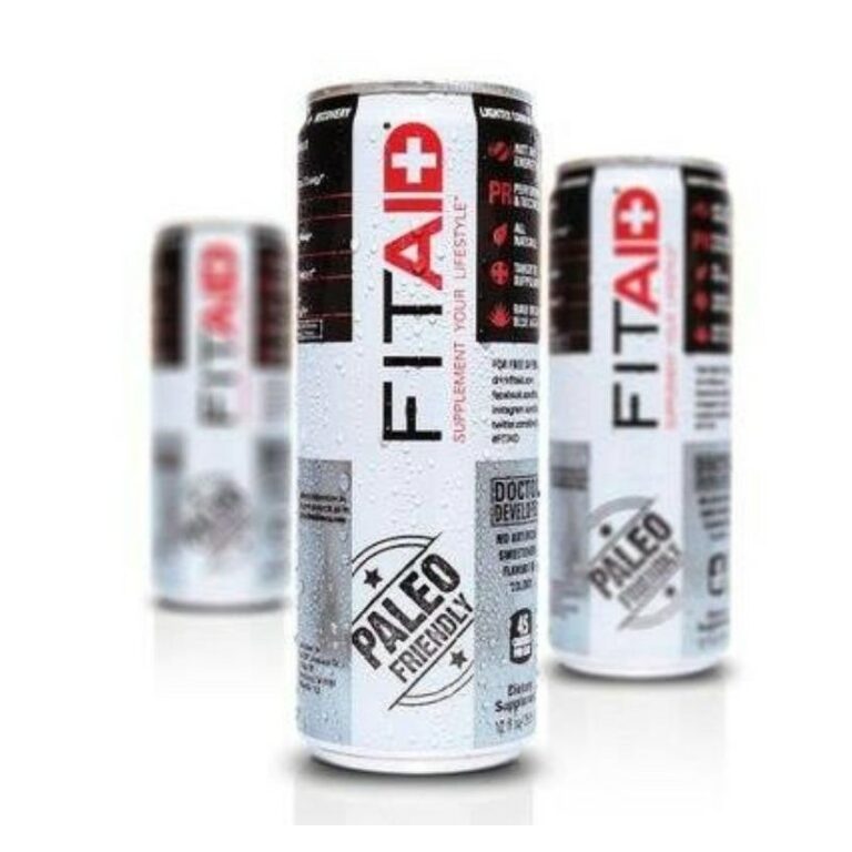 Boisson Fitaid Recover Lifeaid