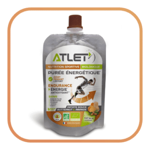 Purée énergétique Bio Patate douce Butternut Amande