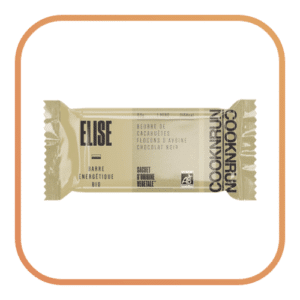 Barre énergétique BIO Elise  - Beurre de Cacahuètes Avoine Chocolat