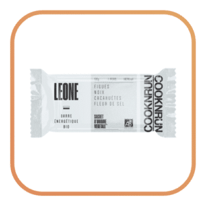 Barre énergétique BIO Léone - Figues, Noix, Fleur de Se