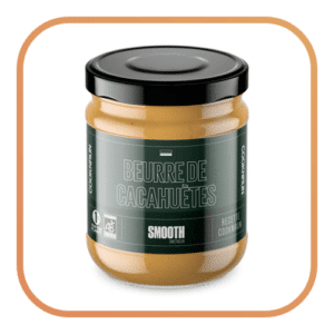 Beurre de cacahuètes BIO - SMOOTH