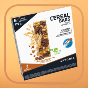 Barre énergétique - Céréales chocolat caramel