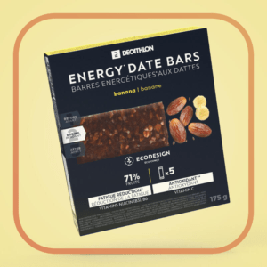 Energy - Barre énergétique Dattes Banane