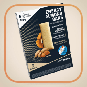 Barre énergétique - Pâtes d'amandes
